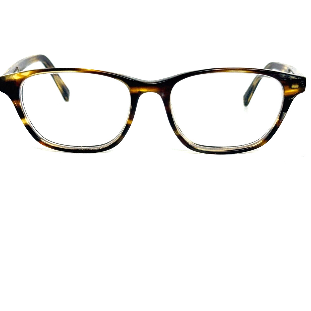 Warby Parker Marshall 256 Eyeglasses Frame Tort 52-17-145 Used H15757